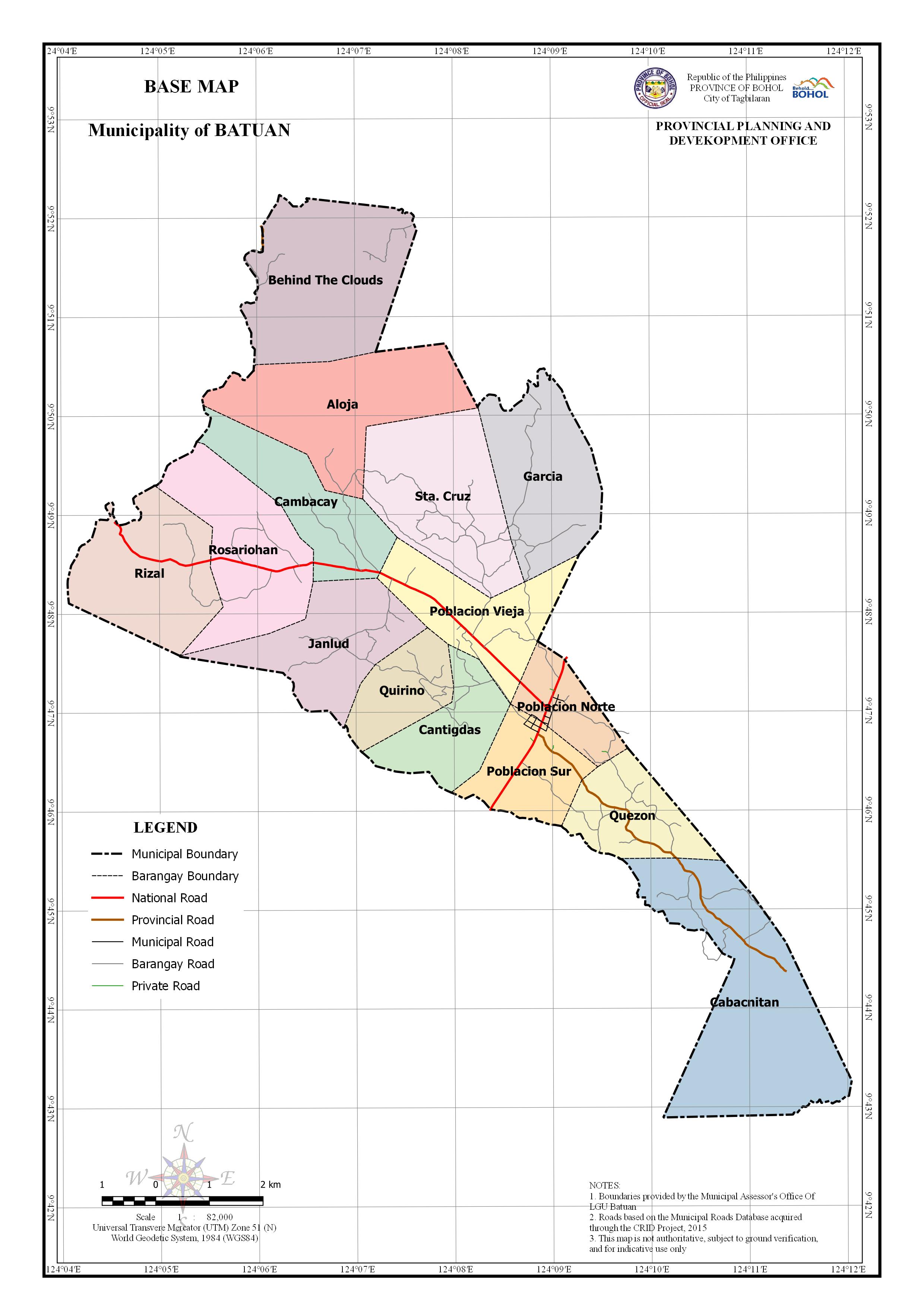 Batuan Base Map